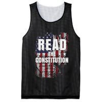 Read The Constitution ItS Bill Of Rights & Amendments Mesh Reversible Basketball Jersey Tank