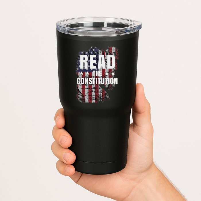 Read The Constitution ItS Bill Of Rights & Amendments Tumbler