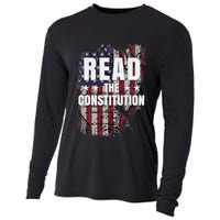 Read The Constitution ItS Bill Of Rights & Amendments Cooling Performance Long Sleeve Crew