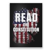 Read The Constitution ItS Bill Of Rights & Amendments Poster