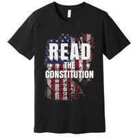 Read The Constitution ItS Bill Of Rights & Amendments Premium T-Shirt
