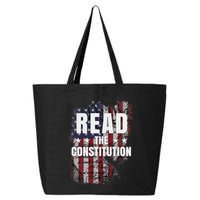 Read The Constitution ItS Bill Of Rights & Amendments 25L Jumbo Tote