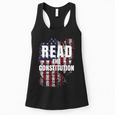 Read The Constitution ItS Bill Of Rights & Amendments Womens Tank Top