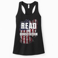 Read The Constitution ItS Bill Of Rights & Amendments Womens Tank Top