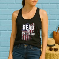 Read The Constitution ItS Bill Of Rights & Amendments Womens Tank Top