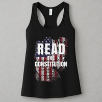 Read The Constitution ItS Bill Of Rights & Amendments Womens Tank Top