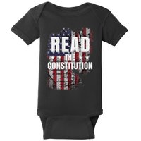 Read The Constitution ItS Bill Of Rights & Amendments Baby Bodysuit