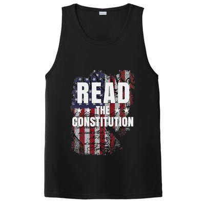 Read The Constitution ItS Bill Of Rights & Amendments PosiCharge Competitor Tank