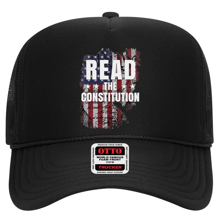 Read The Constitution ItS Bill Of Rights & Amendments Trucker Hat