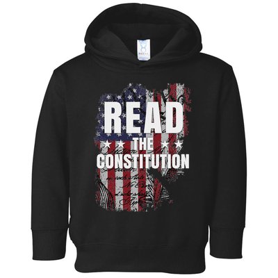 Read The Constitution ItS Bill Of Rights & Amendments Toddler Hoodie