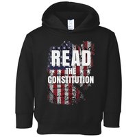 Read The Constitution ItS Bill Of Rights & Amendments Toddler Hoodie