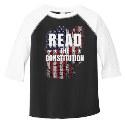 Read The Constitution ItS Bill Of Rights & Amendments Toddler Fine Jersey T-Shirt
