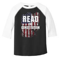 Read The Constitution ItS Bill Of Rights & Amendments Toddler Fine Jersey T-Shirt
