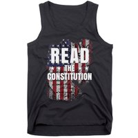 Read The Constitution ItS Bill Of Rights & Amendments Tank Top