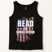 Read The Constitution ItS Bill Of Rights & Amendments Tank Top