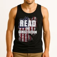 Read The Constitution ItS Bill Of Rights & Amendments Tank Top