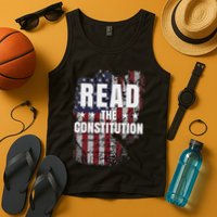 Read The Constitution ItS Bill Of Rights & Amendments Tank Top