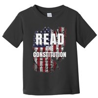 Read The Constitution ItS Bill Of Rights & Amendments Toddler T-Shirt
