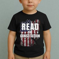 Read The Constitution ItS Bill Of Rights & Amendments Toddler T-Shirt