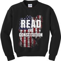 Read The Constitution ItS Bill Of Rights & Amendments Kids Sweatshirt