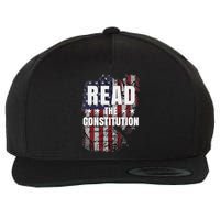 Read The Constitution ItS Bill Of Rights & Amendments Wool Snapback Cap