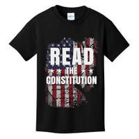 Read The Constitution ItS Bill Of Rights & Amendments Kids T-Shirt