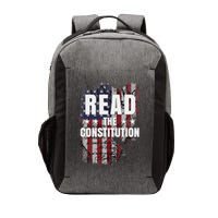 Read The Constitution ItS Bill Of Rights & Amendments Vector Backpack