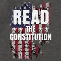 Read The Constitution ItS Bill Of Rights & Amendments Vector Backpack