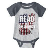 Read The Constitution ItS Bill Of Rights & Amendments Infant Baby Jersey Bodysuit