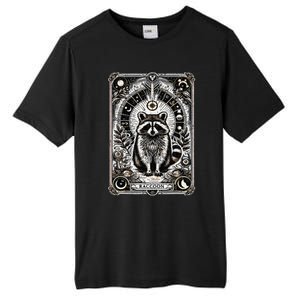 Raccoon Tarot Card Racoon Mystic Occult Raccoon Tall Fusion ChromaSoft Performance T-Shirt