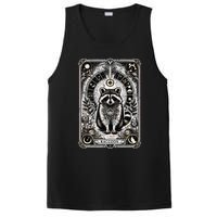 Raccoon Tarot Card Racoon Mystic Occult Raccoon PosiCharge Competitor Tank