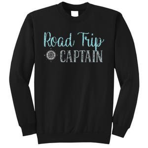 Road Trip Captain Road Trip funny camping Sweatshirt