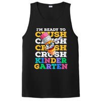 Ready To Crush Kindergarten First Day Of School Boy Kids PosiCharge Competitor Tank