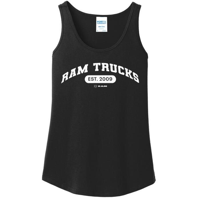 R.A.M Trucks Collegiate Ladies Essential Tank