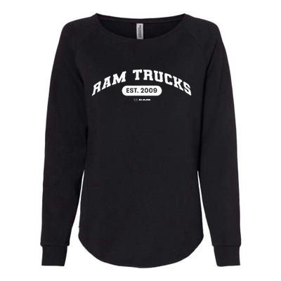 R.A.M Trucks Collegiate Womens California Wash Sweatshirt