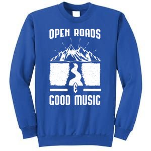 Road Trip Camping Vacation Summer Crew Travel Music Lover Cool Gift Sweatshirt