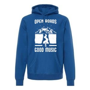 Road Trip Camping Vacation Summer Crew Travel Music Lover Cool Gift Premium Hoodie