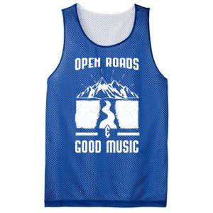 Road Trip Camping Vacation Summer Crew Travel Music Lover Cool Gift Mesh Reversible Basketball Jersey Tank