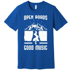 Road Trip Camping Vacation Summer Crew Travel Music Lover Cool Gift Premium T-Shirt