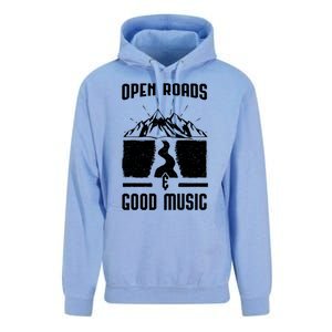 Road Trip Camping Vacation Summer Crew Travel Music Lover Cool Gift Unisex Surf Hoodie