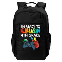 Ready To Crush 4th Grade Fourth Video Gamer First Day Boys Backpack