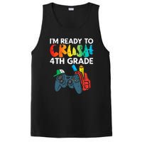 Ready To Crush 4th Grade Fourth Video Gamer First Day Boys PosiCharge Competitor Tank