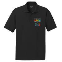 Ready To Crush 4th Grade Fourth Video Gamer First Day Boys PosiCharge RacerMesh Polo