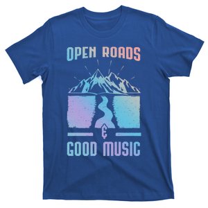 Road Trip Camping Vacation Summer Crew Travel Music Lover Gift T-Shirt