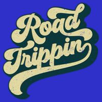 Road Trippin Cool Retro Vintage Road Trip Gift Womens T-Shirt