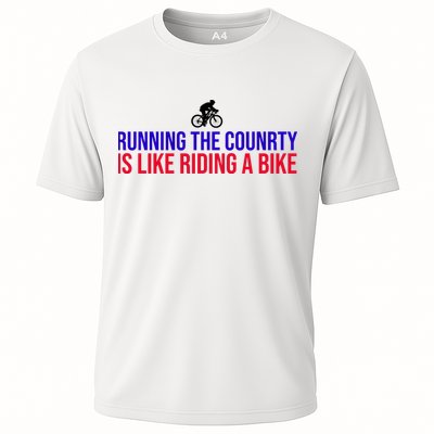 Running The Country Is Like Riding A Bike Joe Biden Funny Performance Shirt