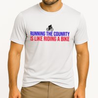 Running The Country Is Like Riding A Bike Joe Biden Funny Performance Shirt
