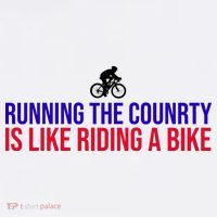 Running The Country Is Like Riding A Bike Joe Biden Funny Mesh Reversible Basketball Jersey Tank
