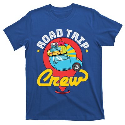 Road Trip Crew Family Vacation Matching Cool Trip Meaningful Gift T-Shirt