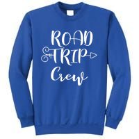 Road Trip Crew Family Vacation Traveling Cool Gift Sweatshirt